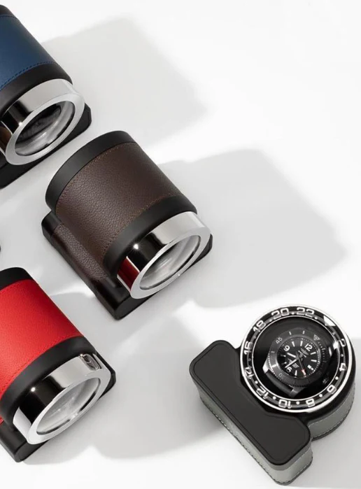 Écrins et accessoires d'horlogerie en cuir